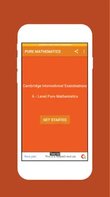 PURE MATHEMATICS android App screenshot 6